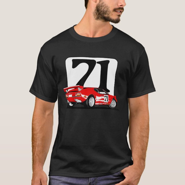 Detomaso Pantera T Shirt Zazzle Com