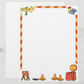 Detour Construction Zone (Front/Back)
