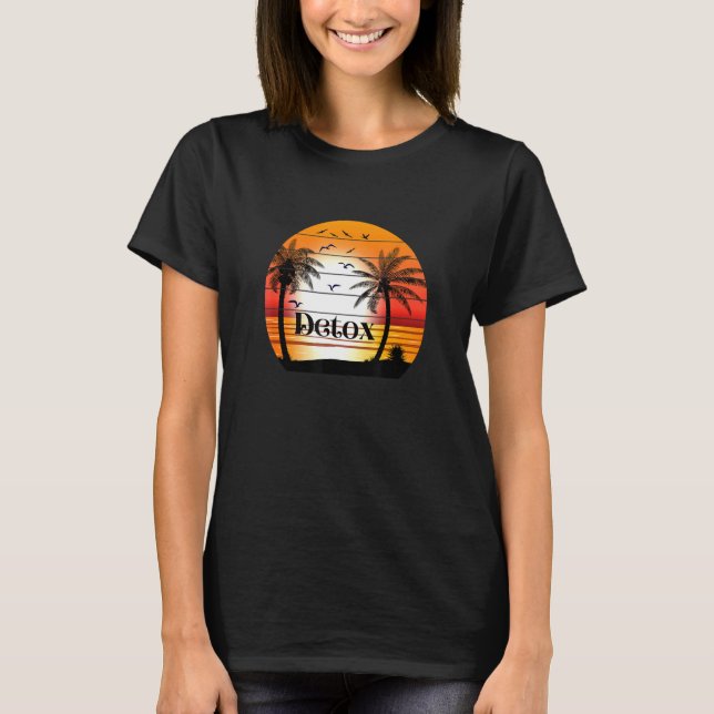 Detox Outdoor Sunset T-Shirt (Front)