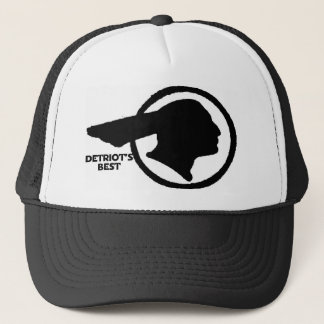 DETRIOT'S BEST TRUCKER HAT
