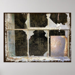 Detroit Abandoned Factory Poster