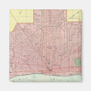 Detroit and Vicinity Magnet