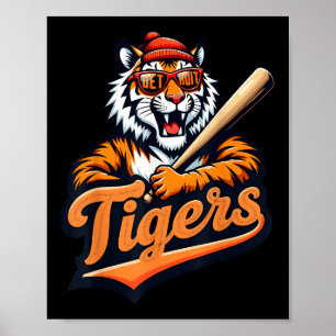 Detroit Apparel For Men Women And Kids Poster