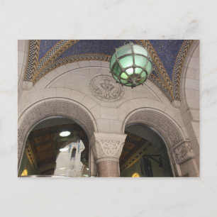Detroit Architecture - Buhl Building Postcard