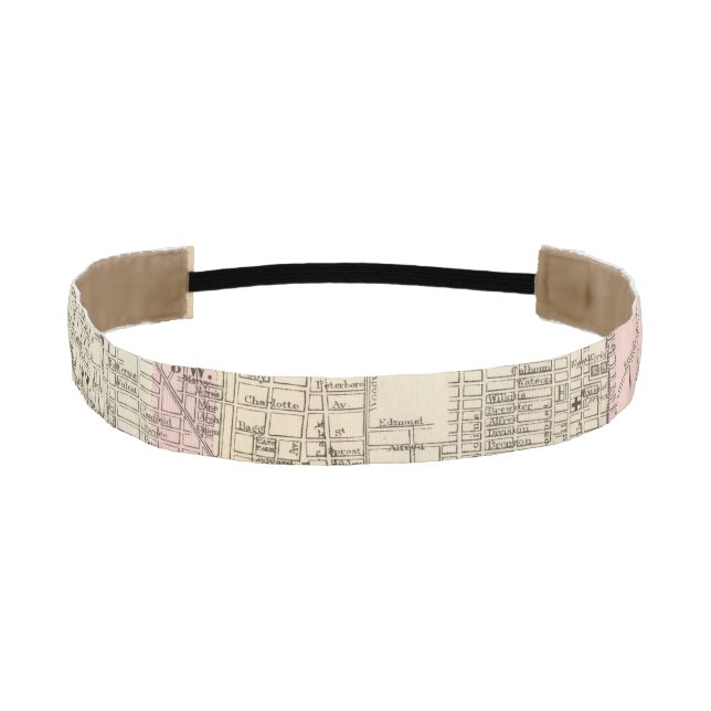 Detroit Athletic Headband (Front)