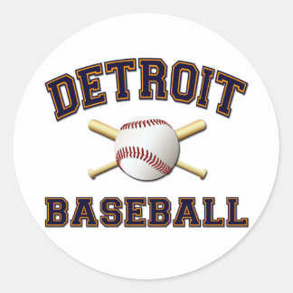 2,000+ Detroit Stickers and Detroit Sticker Designs | Zazzle