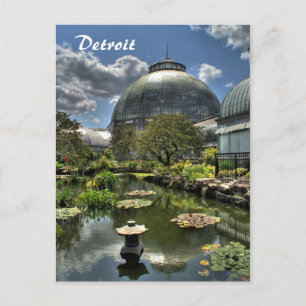 Detroit - Belle Isle Post Card