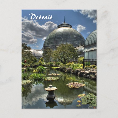 Detroit _ Belle Isle Post Card