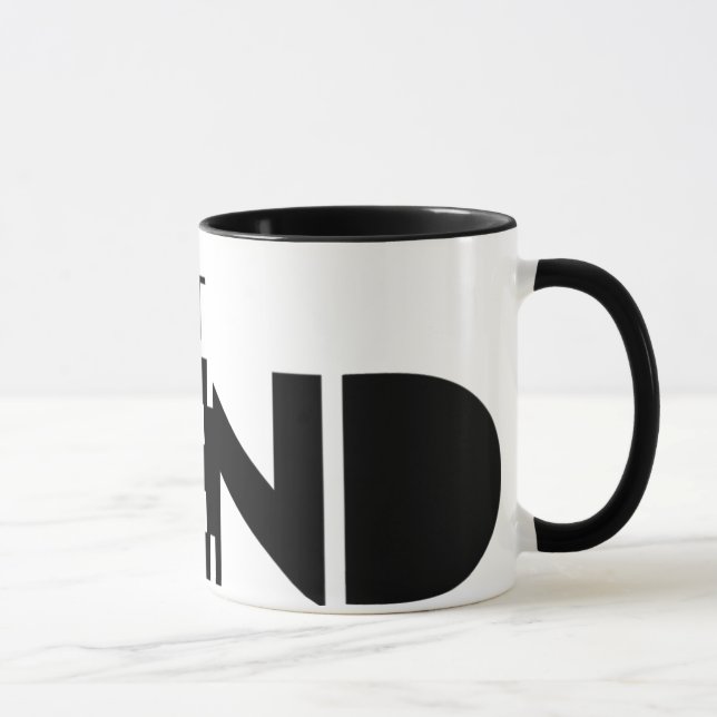 Detroit Blend Ringer Mug (Right)