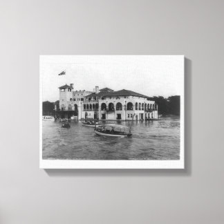 Detroit Boat Club, Belle Isle 1905 Canvas Print