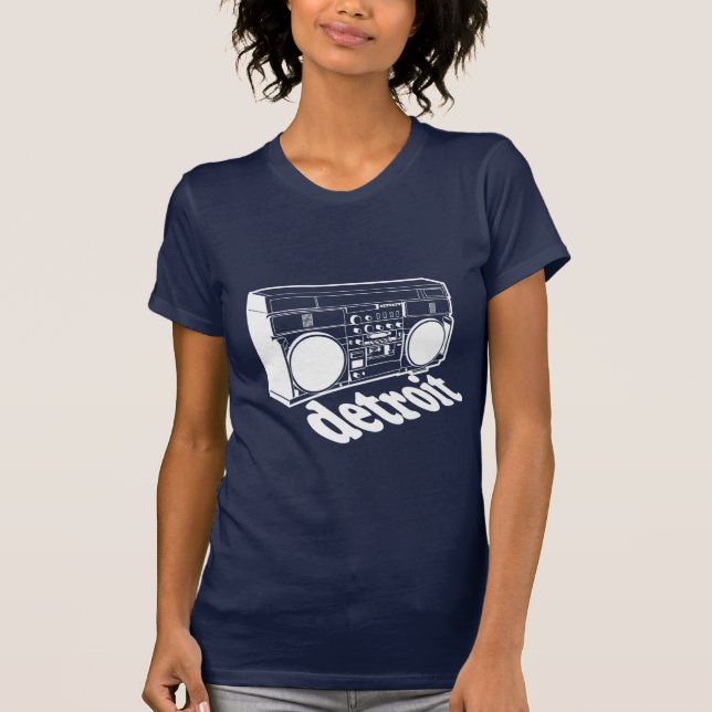 Detroit Boombox T-Shirt (Front)