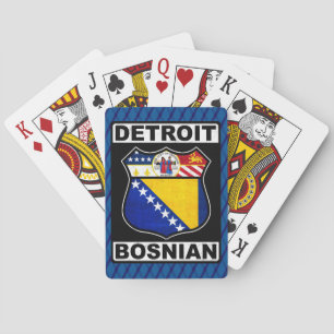 Detroit Bosnian American Card Deck