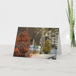 Detroit Christmas Holiday Card