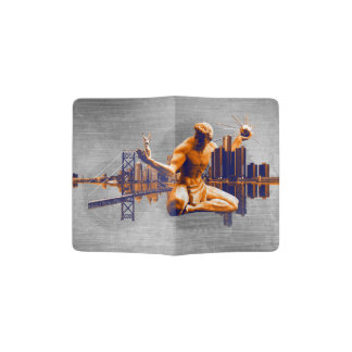 Detroit City Passport Holder
