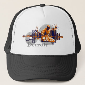 Detroit City Trucker Hat