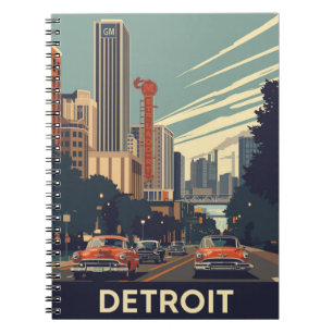 Detroit Classic City Notebook