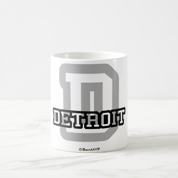 Detroit Coffee Mug