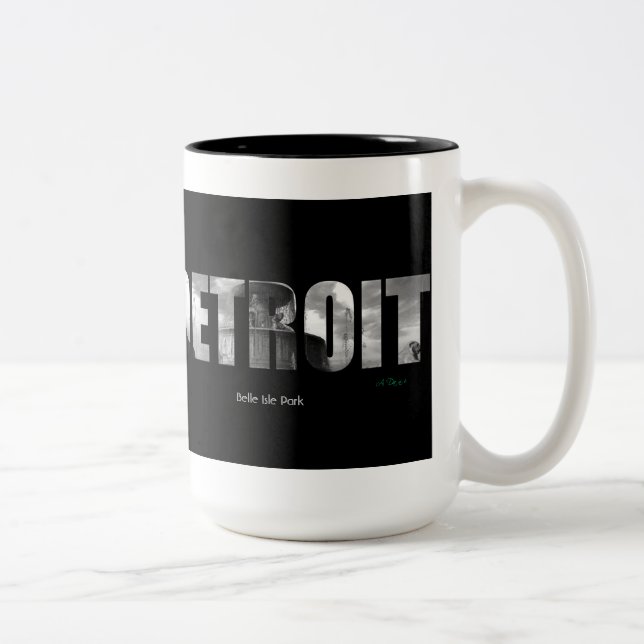 Detroit Coffee Mug (Right)