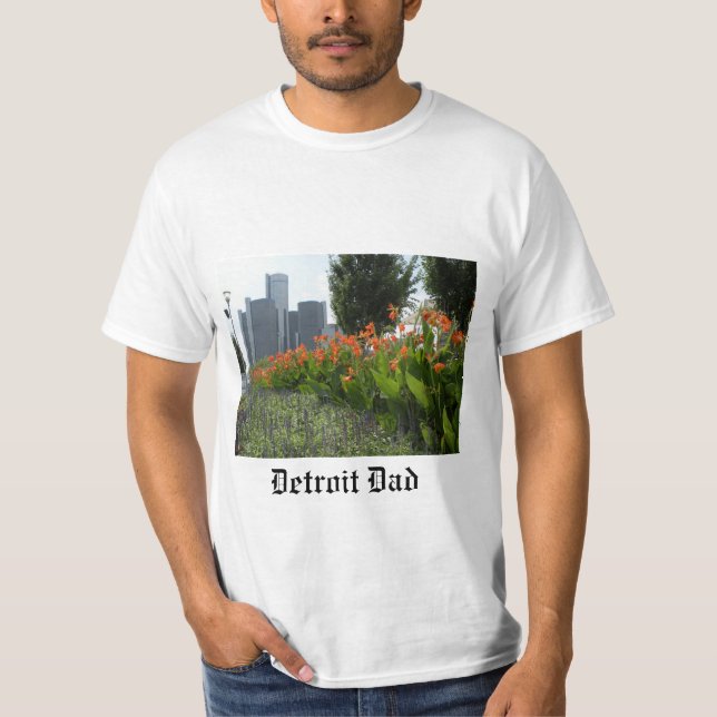 Detroit Dad T-Shirt (Front)