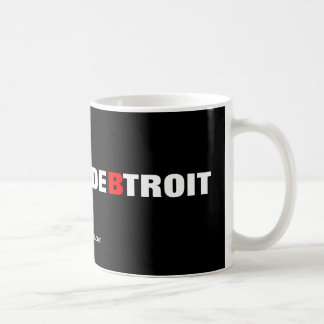 Detroit Debt City Coffee Mug