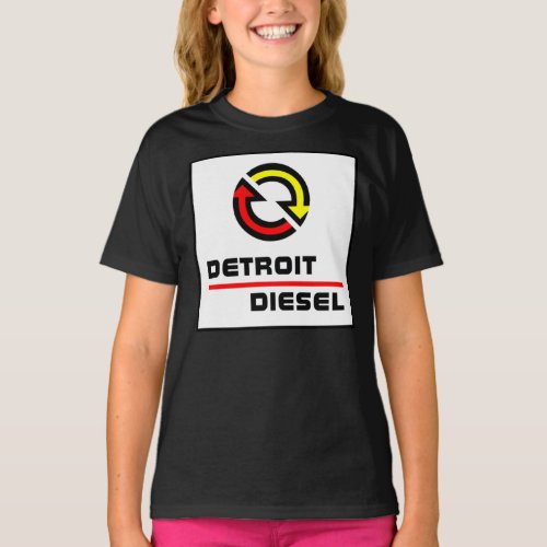 Detroit Diesel Classic T_Shirt