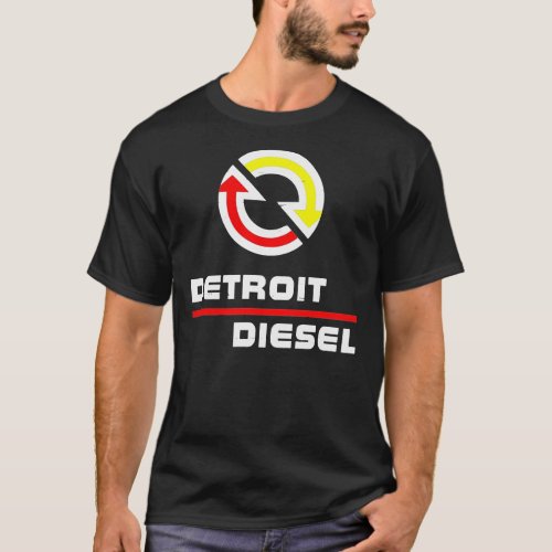 Detroit Diesel Classic T_Shirt