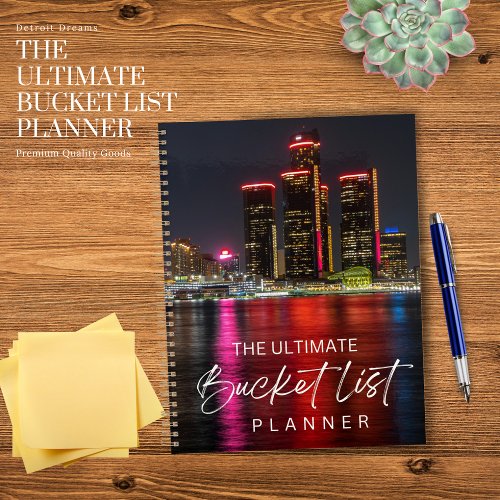Detroit Dreams _ The Ultimate Bucket List Planner