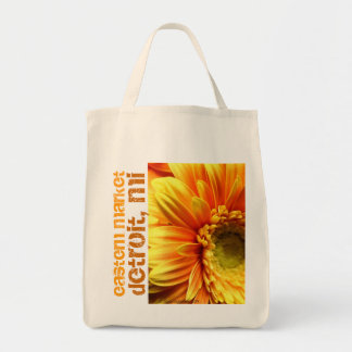 Detroit Eastern Market Flower Day Tote Bag
