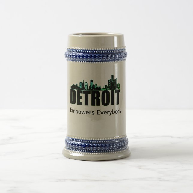 Detroit Empowers Everybody Stein Mug (Center)