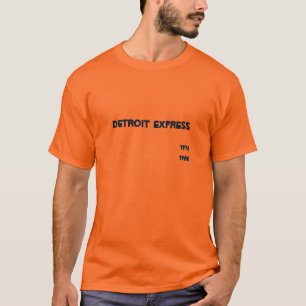 Detroit Express, 1978-1980 T-Shirt