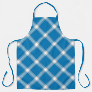 Detroit Football Plaid Apron
