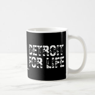 Detroit For Life Coffee Mug