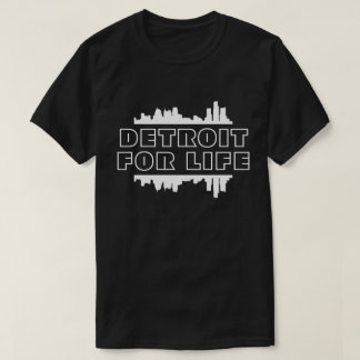 Detroit for Life - Skyline T-Shirt