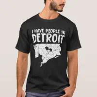 Detroit Shirt Detroit City T-shirtdetroit Souvenir Shirt 