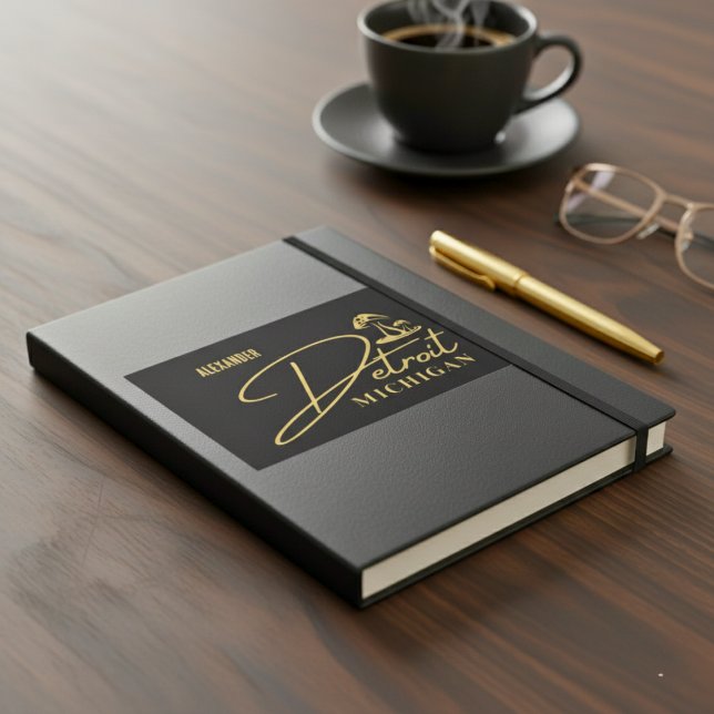 Detroit Golden Mushroom Customizable Sticker (Detroit Golden Mushroom Customizable Sticker)