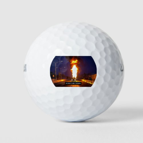 Detroit Golf Balls