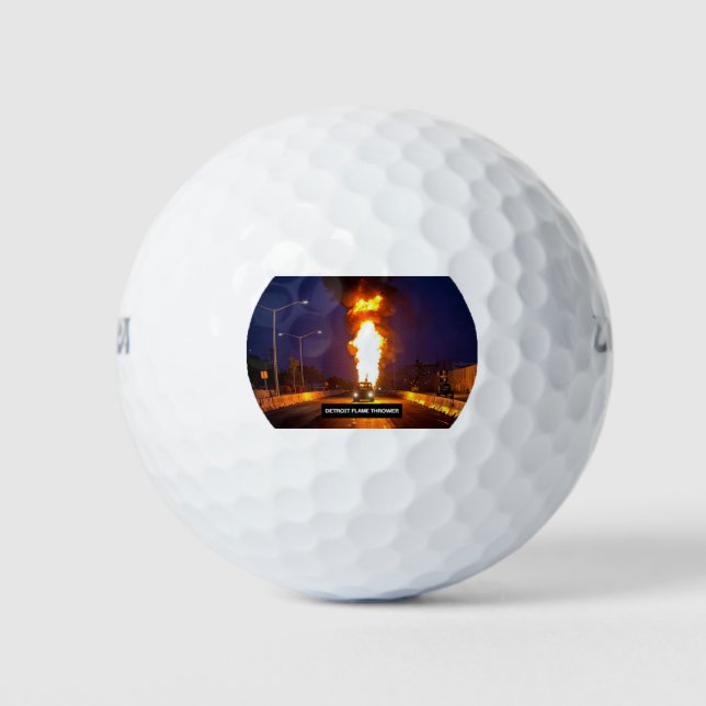 Detroit Golf Balls (Front)