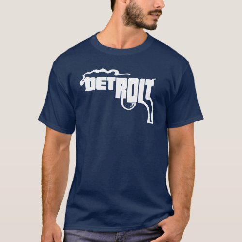 Detroit Gun T_Shirt