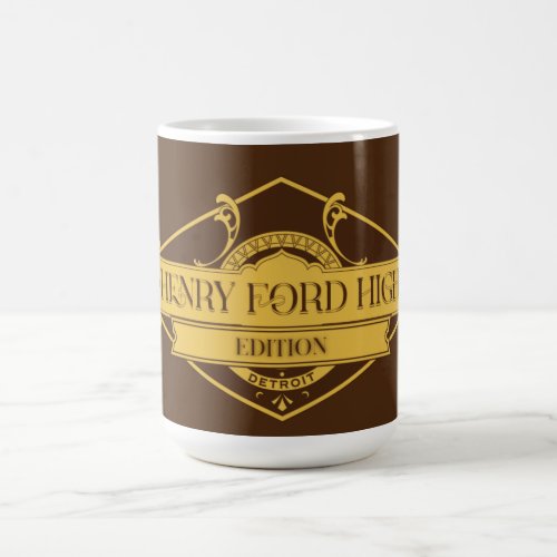 Detroit _ Henry Ford High Coffee Mug