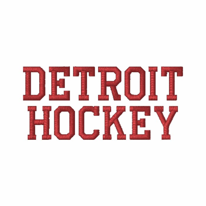 DETROIT  HOCKEY