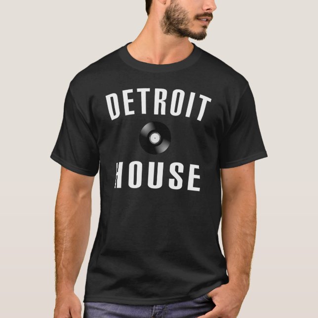 Detroit House Music Tee (Front)