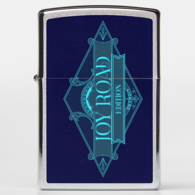 Detroit - Joy Road   Zippo Lighter (Front)