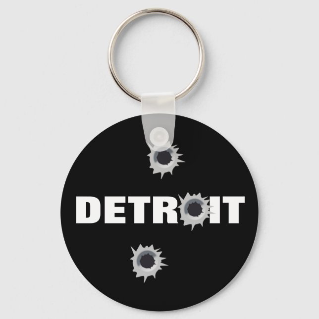 Detroit Keychain (Front)