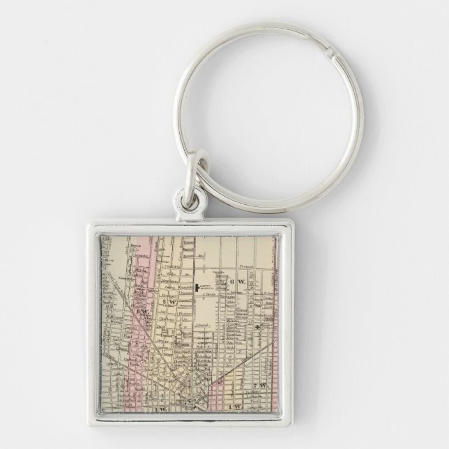 Detroit Keychain (Front)