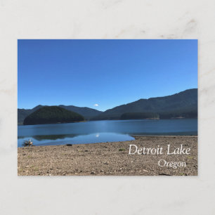 Detroit Lake, Oregon Postcard