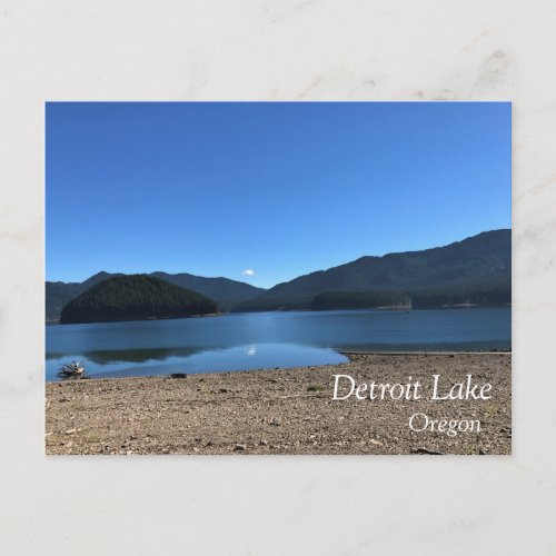 Detroit Lake Oregon Postcard