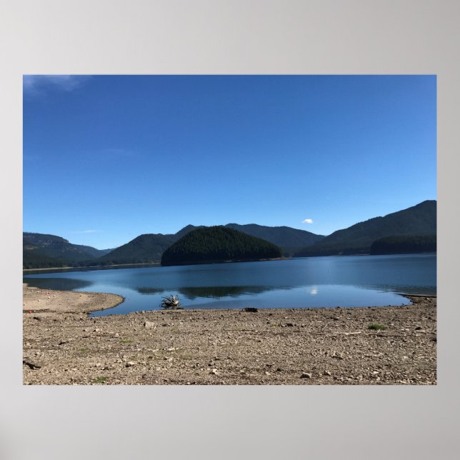 Detroit Lake, Oregon Poster (Front)
