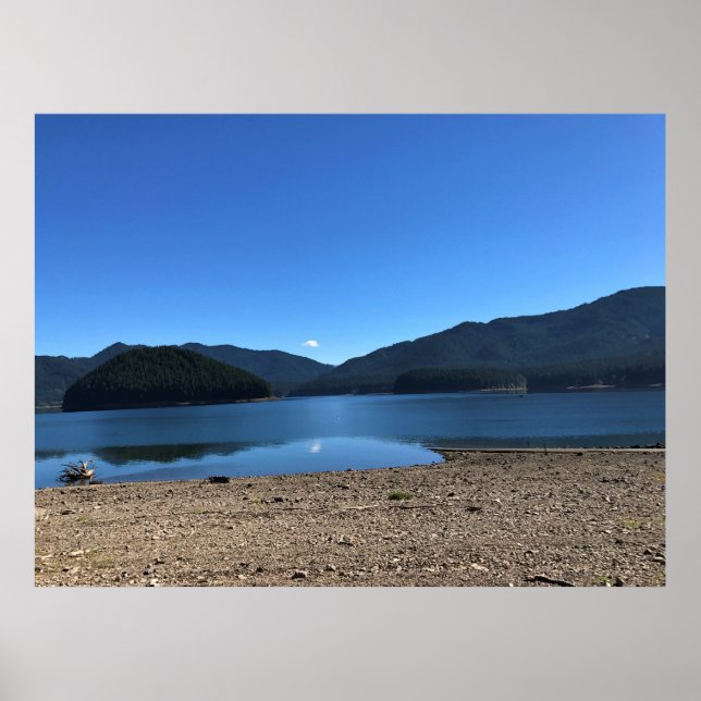Detroit Lake, Oregon Poster (Front)