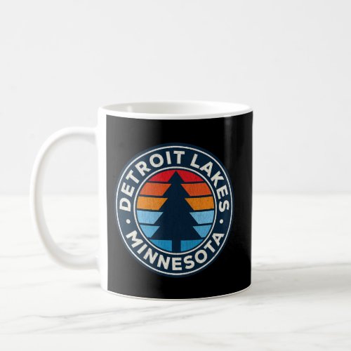 Detroit Lakes Minnesota Mn 70S Coffee Mug