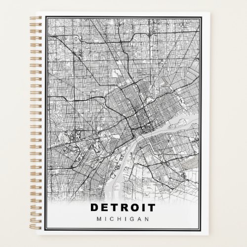 Detroit Map Planner